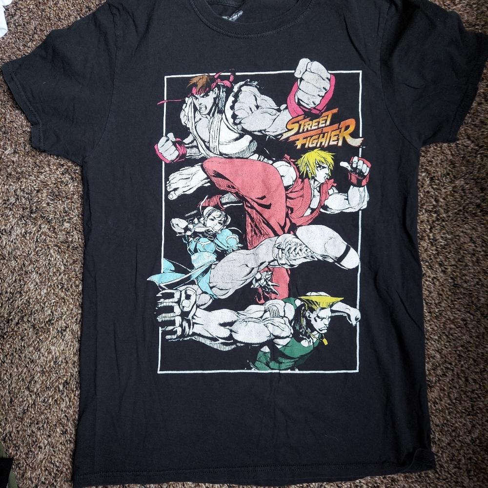 Street Fighter Tee, MEDIUM